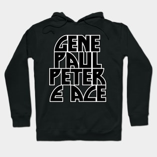 Gene Paul Peter & Ace Hoodie